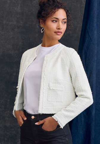 LASCANA Jacke in Beige: Vorderseite