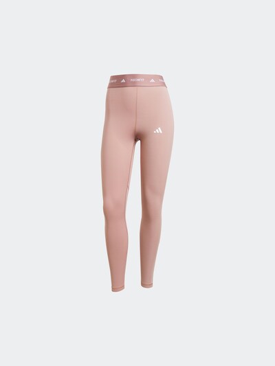 ADIDAS PERFORMANCE Workout Pants in Powder / White, Item view