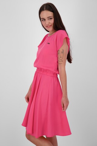 Alife and Kickin Summer Dress 'IsabellaAK' in Pink