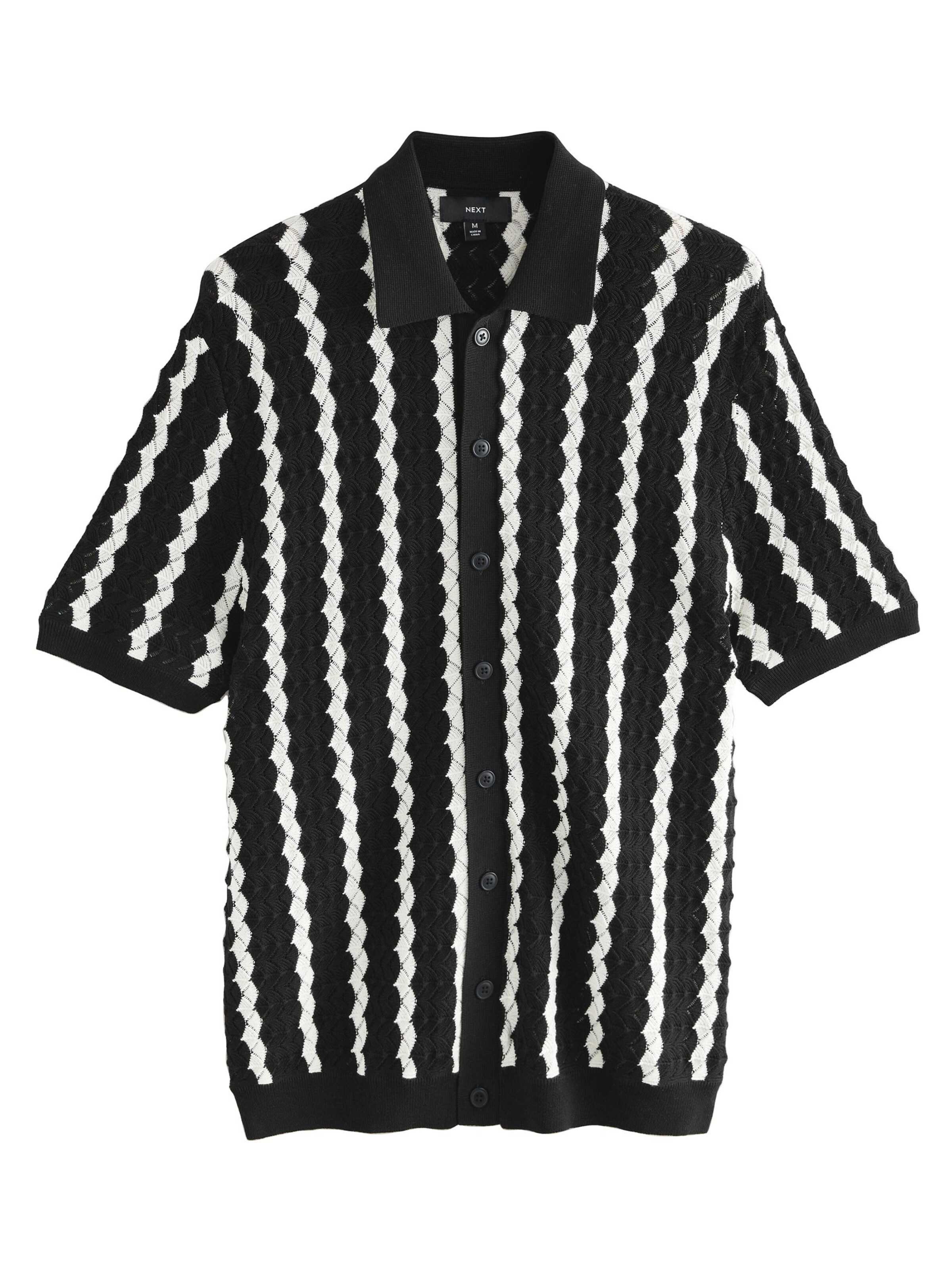 melns Next Adīta jaka: no priekšpuses