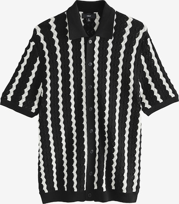 juoda Next Kardiganas: priekis