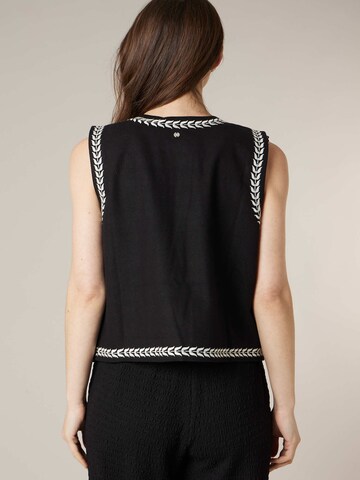 Cardigan 'Floria' Deeluxe en noir