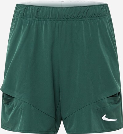 NIKE Παντελόνι φόρμας σε σμαραγδί / λευκό, Άποψη προϊόντος