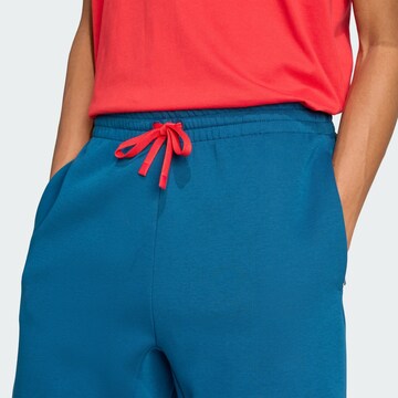 ADIDAS SPORTSWEAR Regular Sportbroek 'Adidas x Marvel Spider-Man' in Blauw