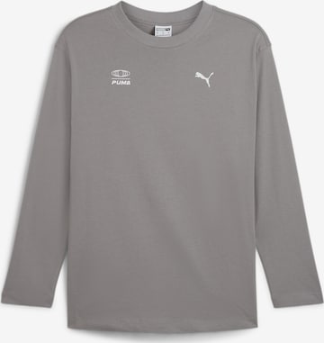 T-Shirt fonctionnel 'DARE TO' PUMA en gris : devant