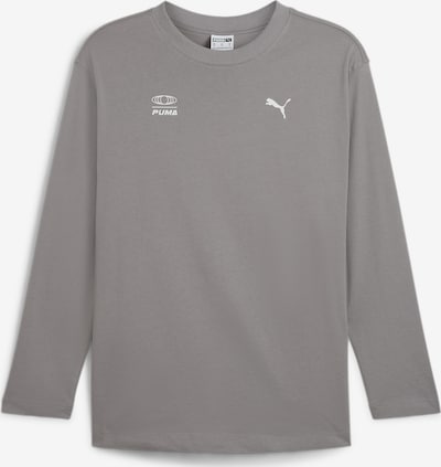 PUMA Performance Shirt 'DARE TO' in Stone / White, Item view