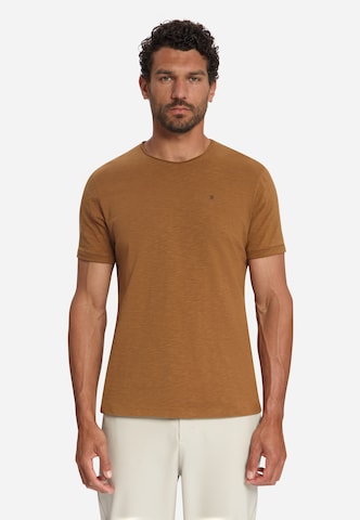 No Excess - Camiseta en marrón: frente