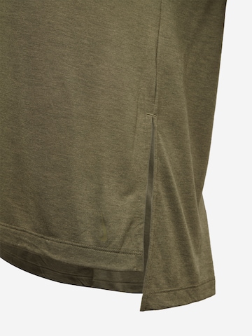 Nike Sportswear Funkcionalna majica | zelena barva