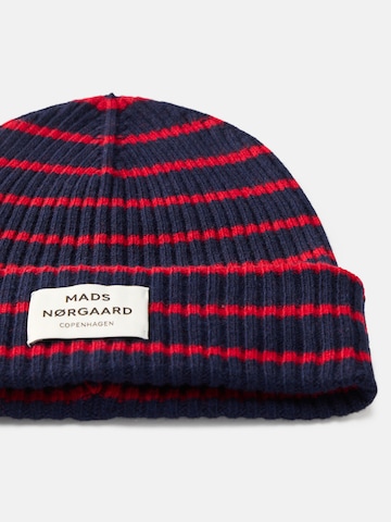 MADS NORGAARD COPENHAGEN Шапка 'Yota Anju' в синьо