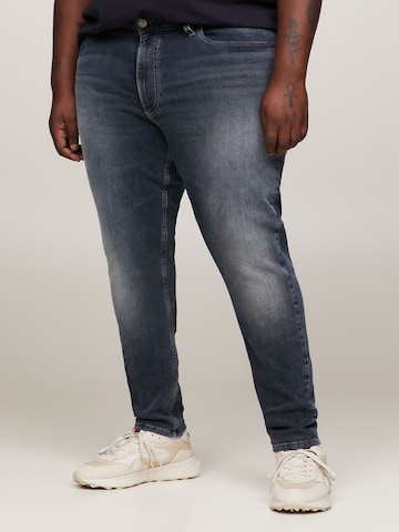 Tommy Jeans Skinny Jeans 'Simon' in Blue: front