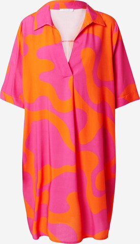 Key Largo Dress in Pink: front