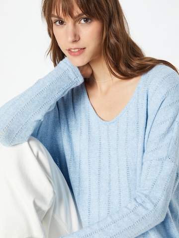 ONLY Sweater 'KARLA' in Blue