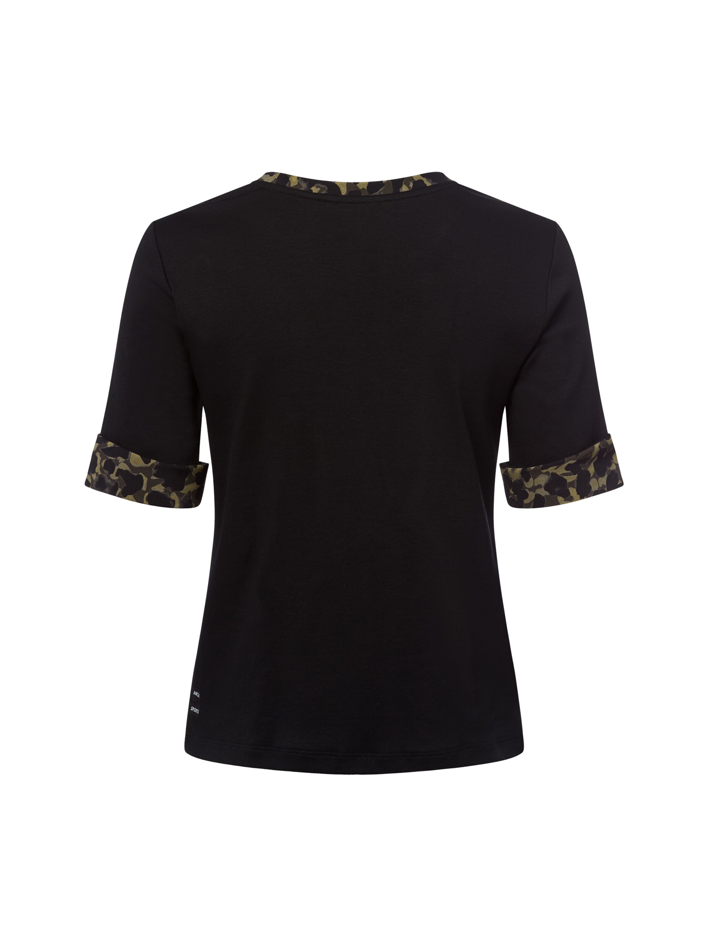 Marc Cain Shirt in Black