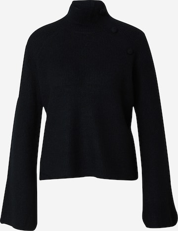 VERO MODA Sweater 'PHILINE' in Black: front