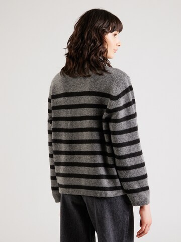 Pull-over 'MARWA' VERO MODA en gris