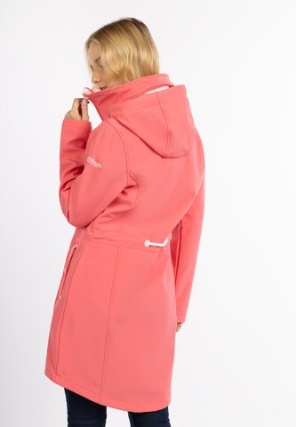 Manteau fonctionnel Schmuddelwedda en rose