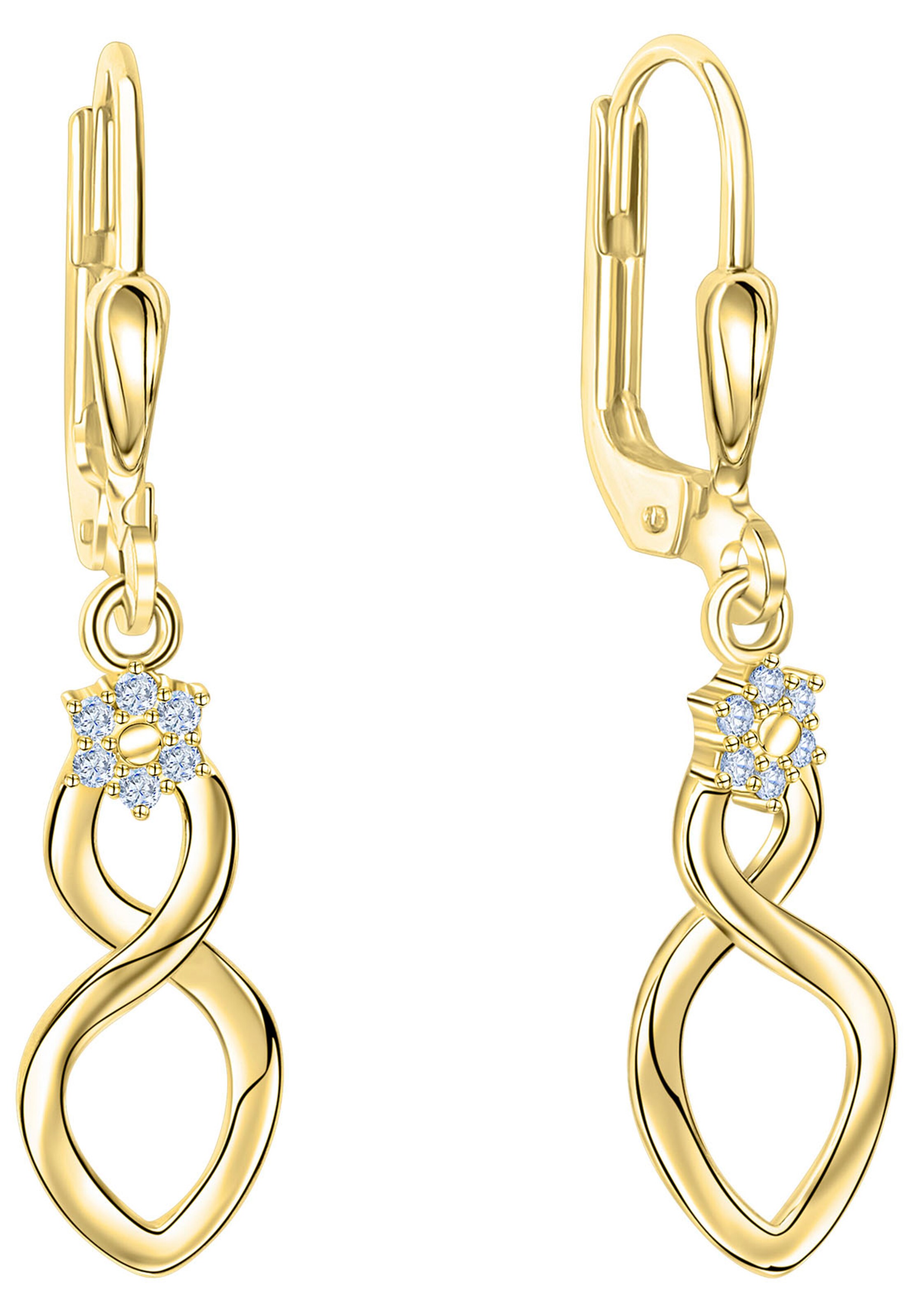 FIRETTI Earrings in Gold: front