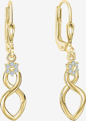 FIRETTI Earrings in Gold: front