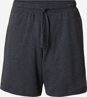 GAP Regular Панталон 'HERITAGE' в сиво: отпред