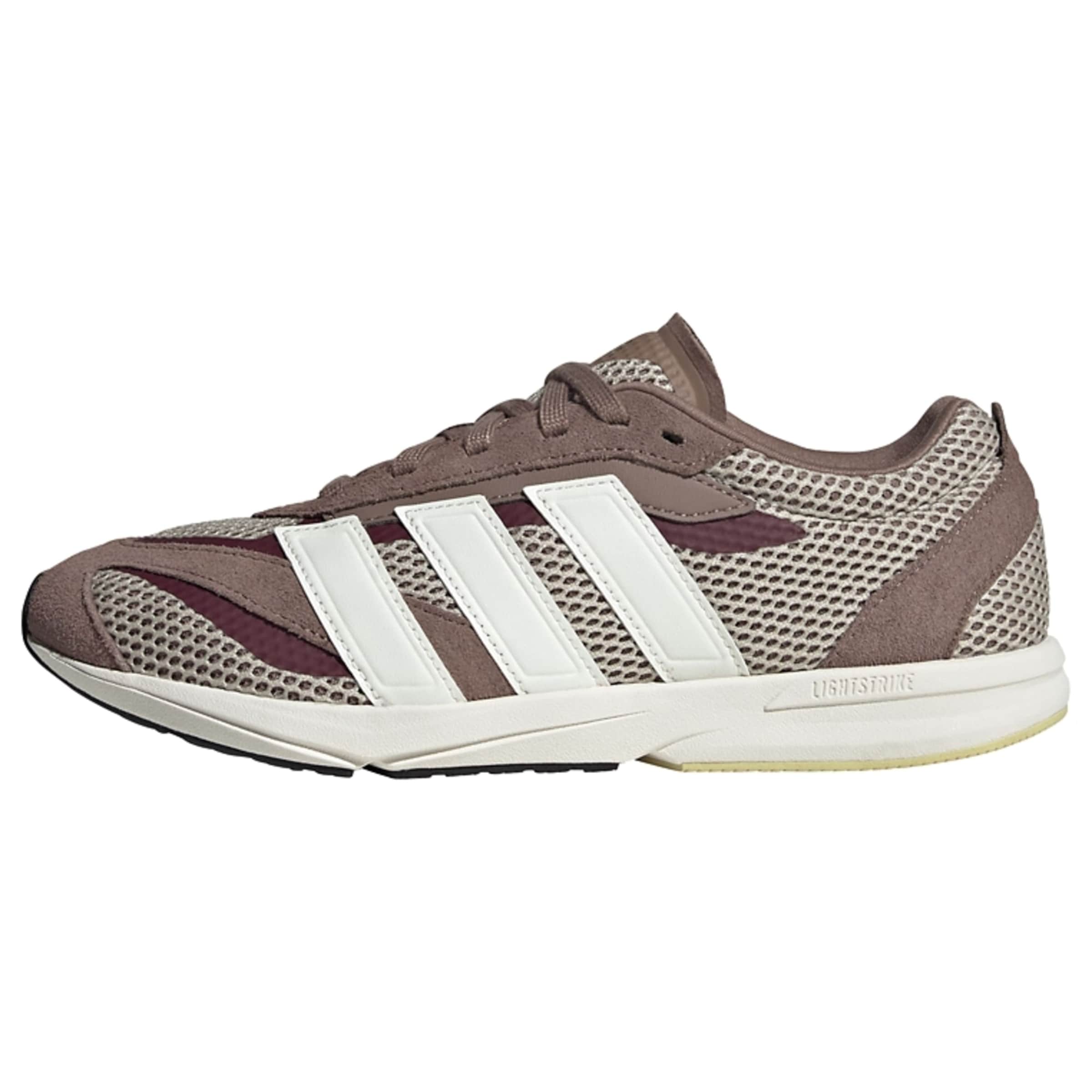 ADIDAS SPORTSWEAR - Zapatillas deportivas bajas 'Lightblaze' en marrón: frente