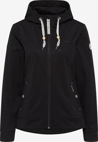 Schmuddelwedda Performance Jacket in Black: front