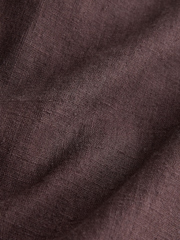 Wide Leg Pantalon Next en marron