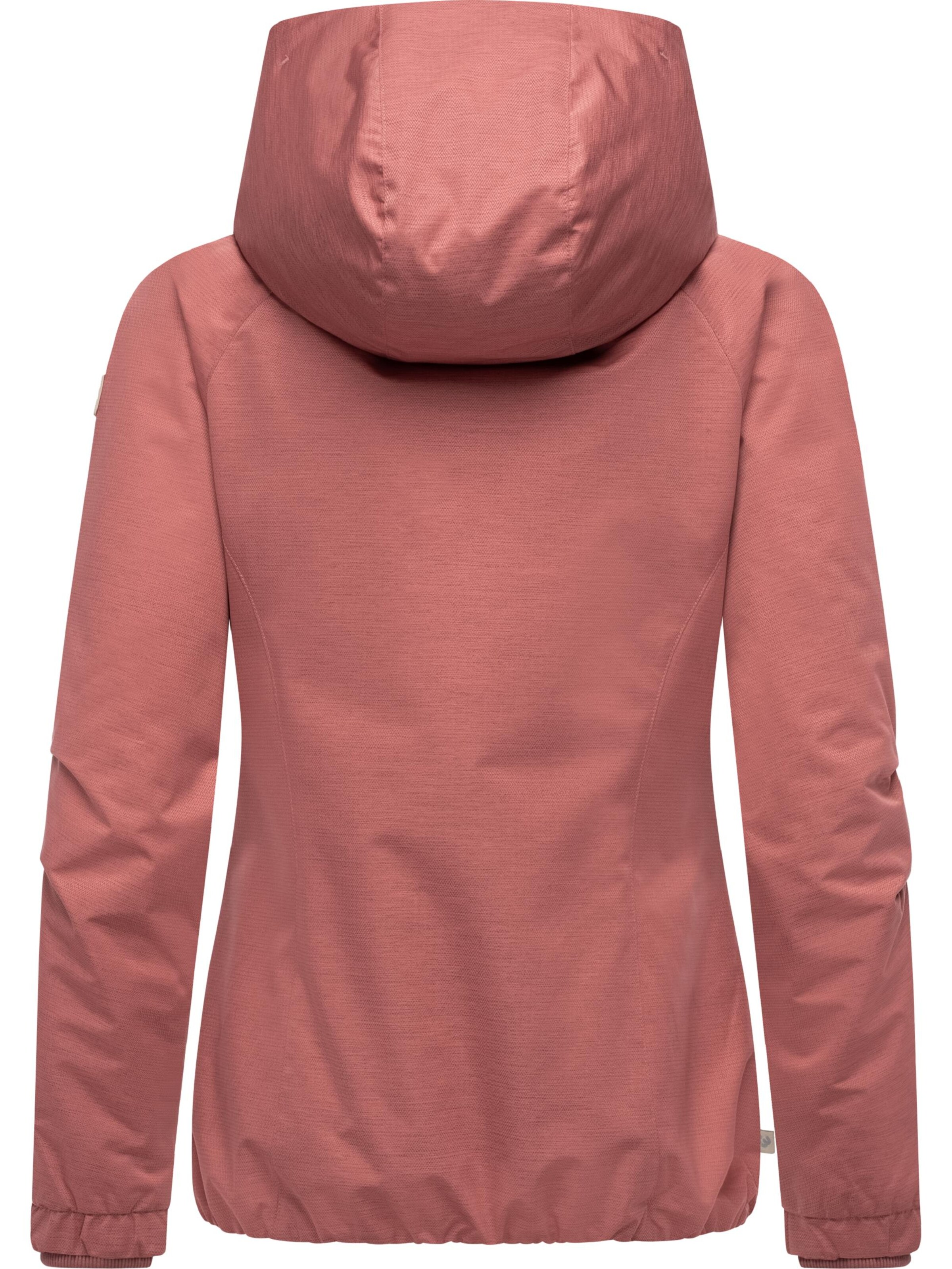 Giacca funzionale 'Dizzie' di Ragwear in rosa