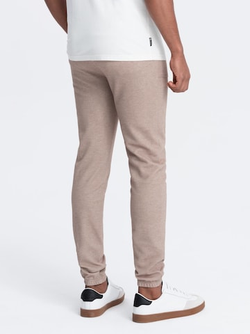 Ombre Regular Outdoor trousers in Brown