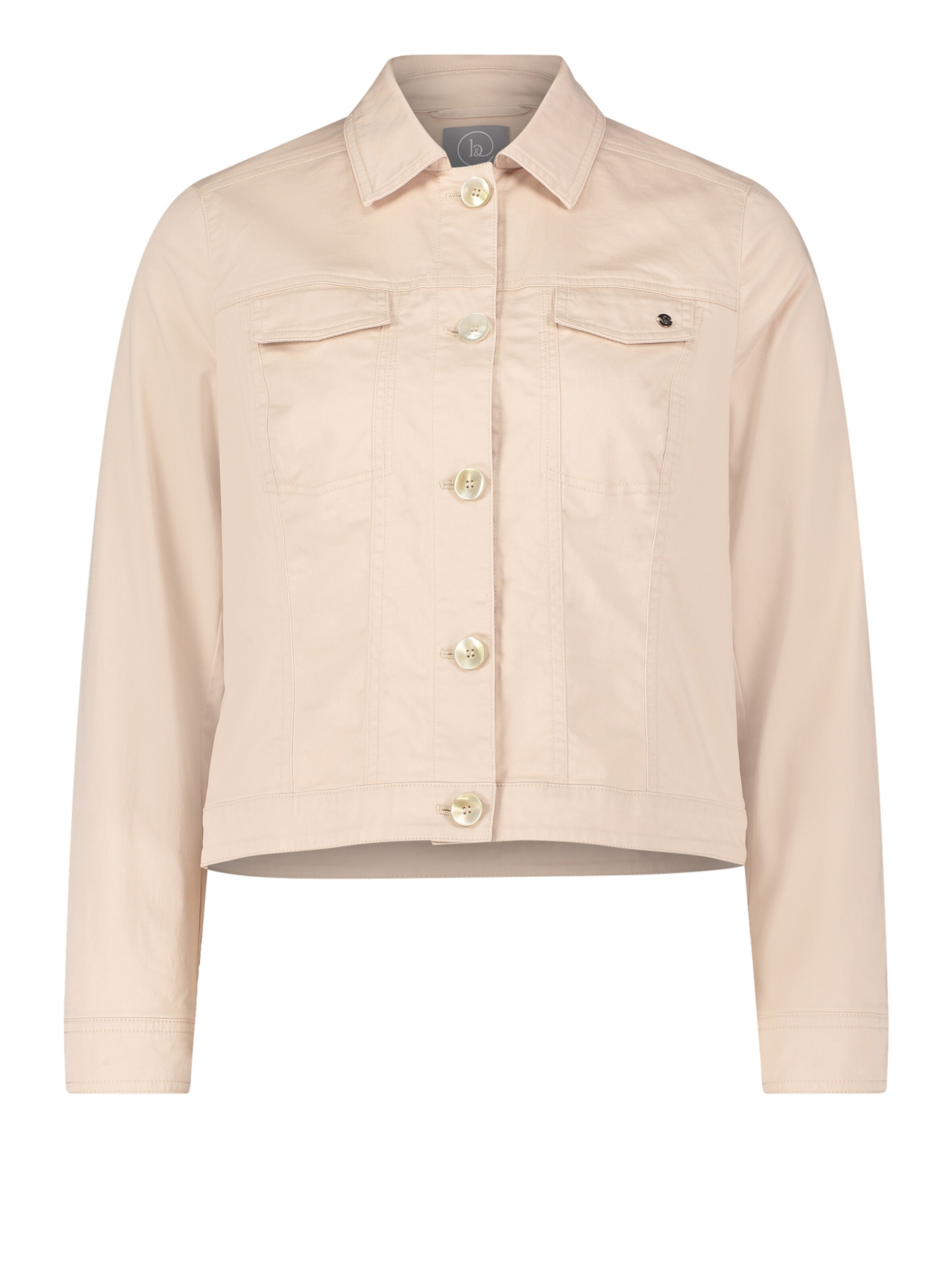 Betty & Co Tussenjas in Beige: voorkant