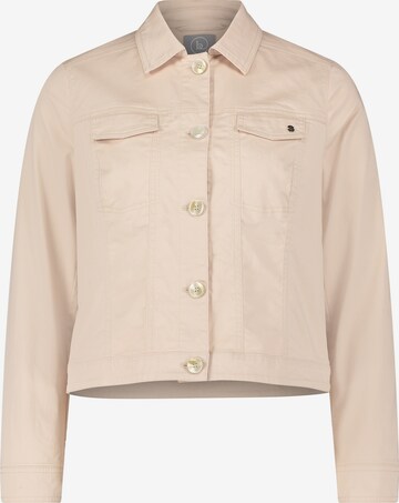 Betty & Co Between-Season Jacket in Beige: front