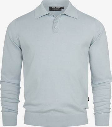 INDICODE JEANS Pullover in Blau: Vorderseite