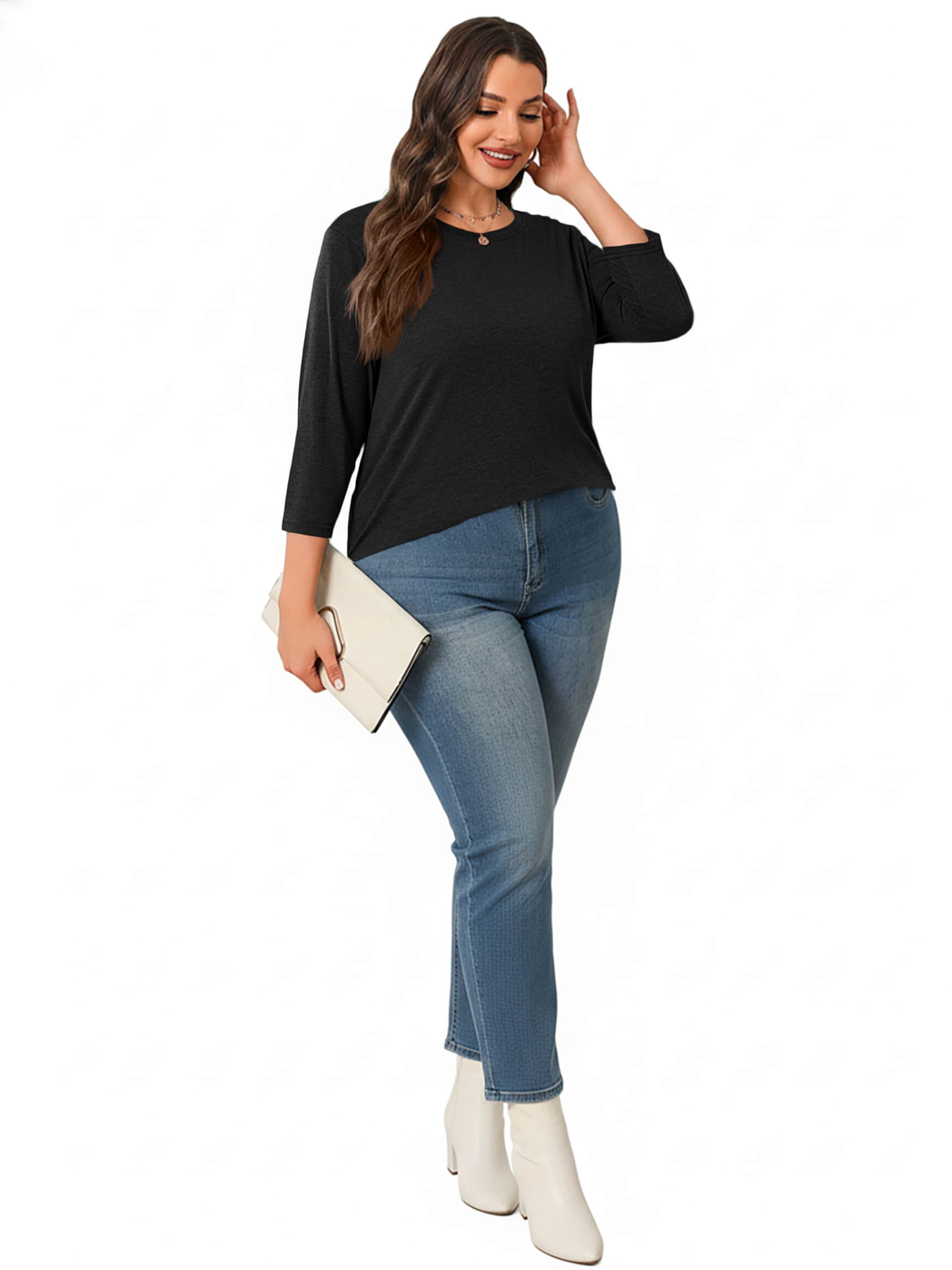 Imily Bela Shirt in Zwart