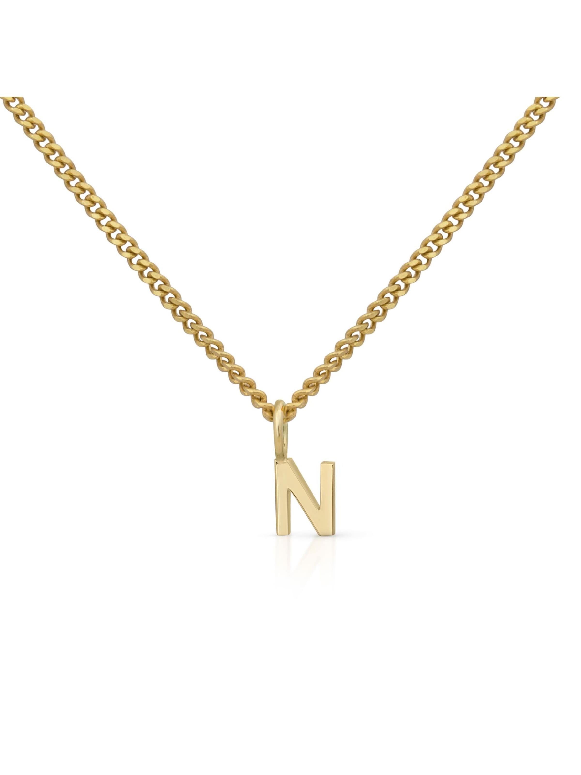 Orolino Necklace in Yellow: front