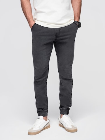 Ombre Regular Jeans 'OM-PADJ-0267' in Grijs: voorkant