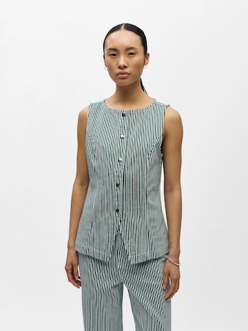 OBJECT Vest i hvid: forside