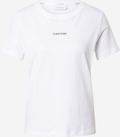 Calvin Klein T-Shirt in schwarz / weiß, Produktansicht
