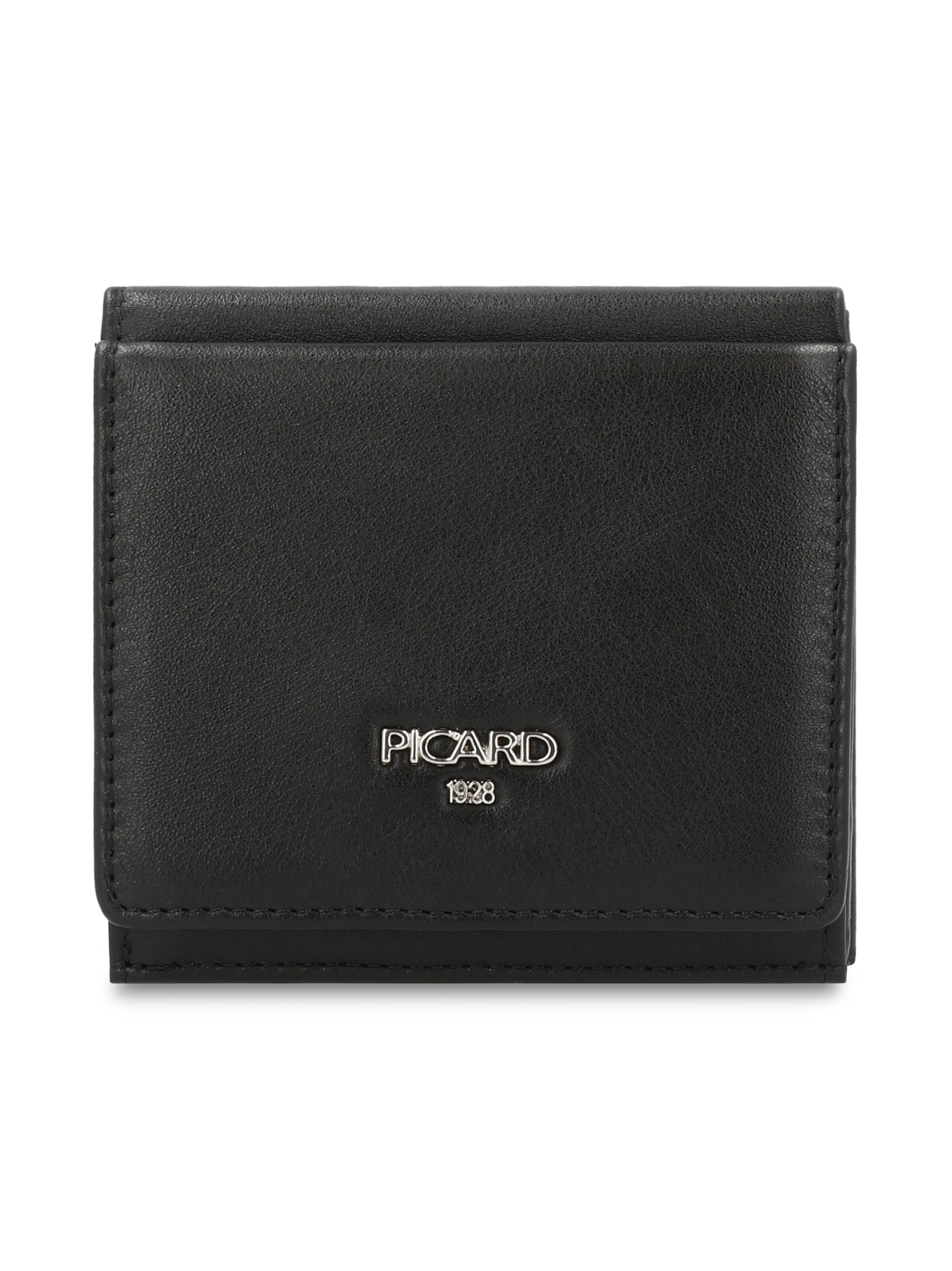 Porte-monnaies 'Bingo' Picard en noir : devant