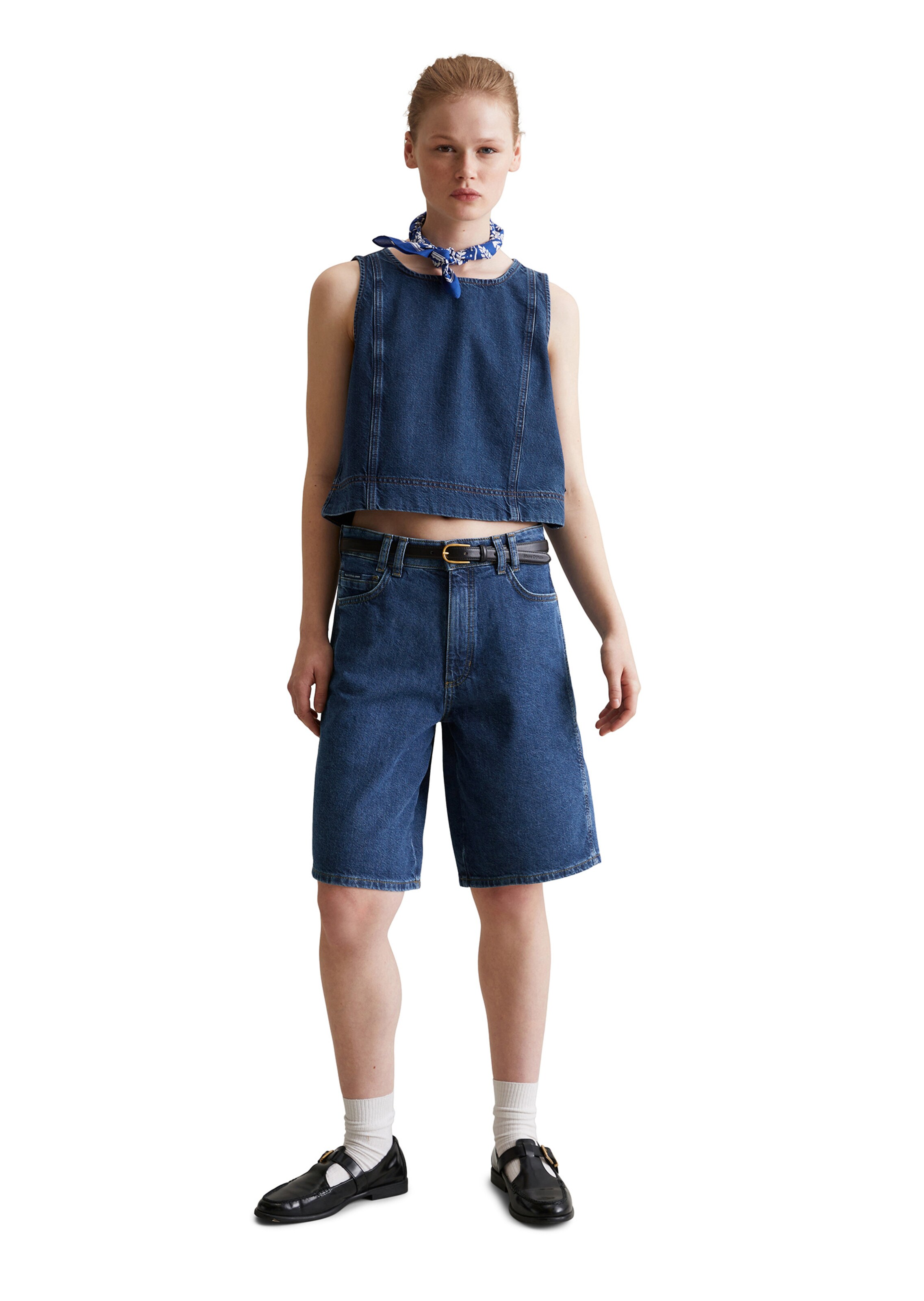 Marc O'Polo DENIM Top in Blauw