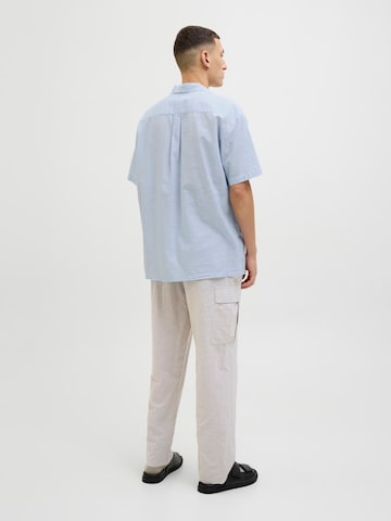 Fit confort Chemise 'JJESummer Resort' JACK & JONES en bleu