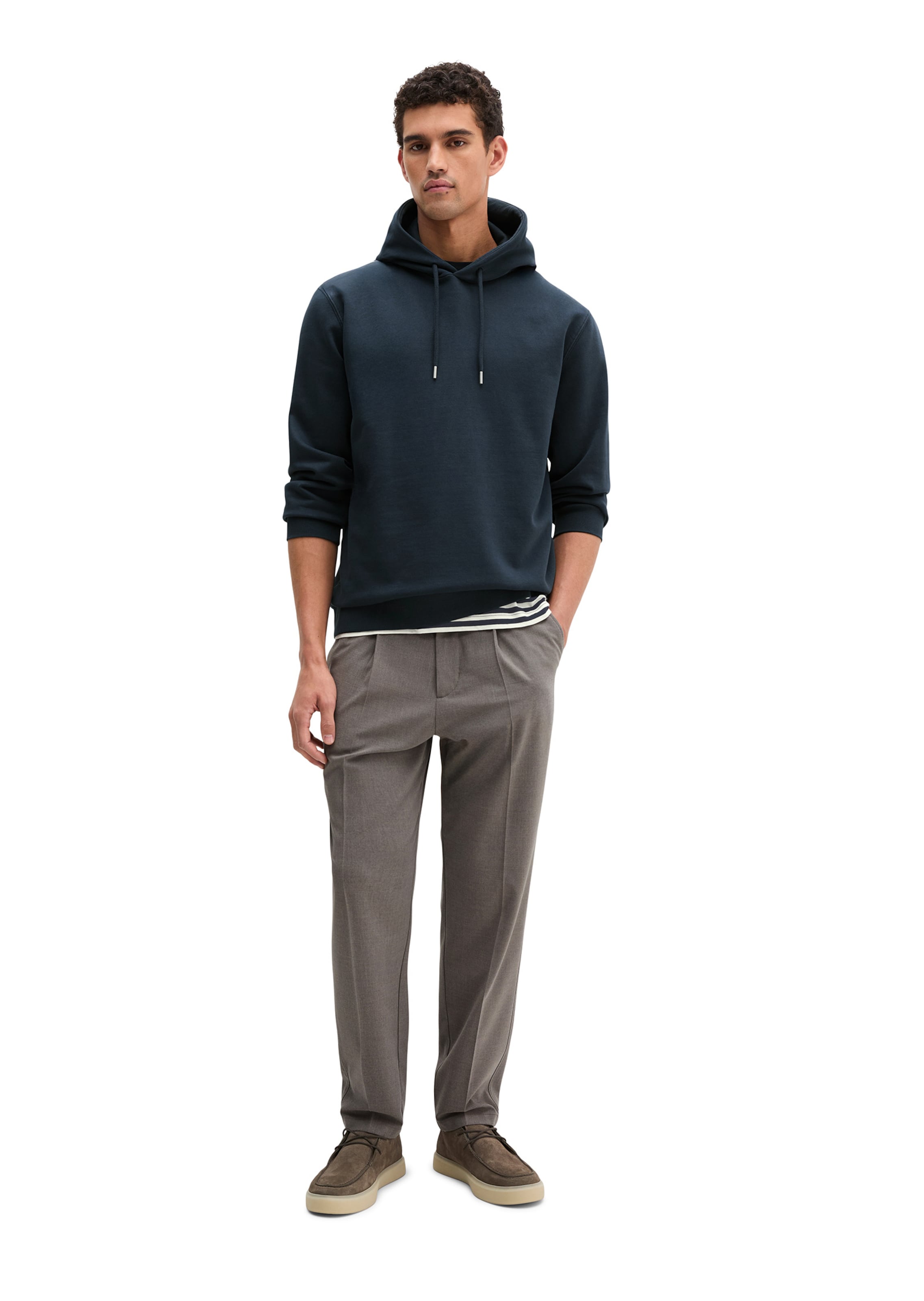 Marc O'Polo Sweatshirt i blå