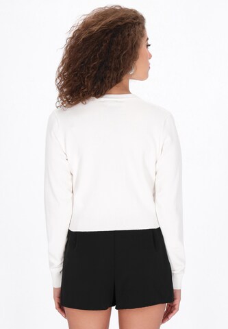 faina Knit cardigan in White