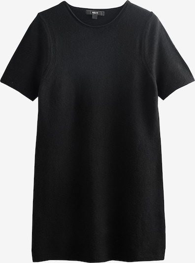 Megzta suknelė iš Next, spalva – juoda, Prekių apžvalga