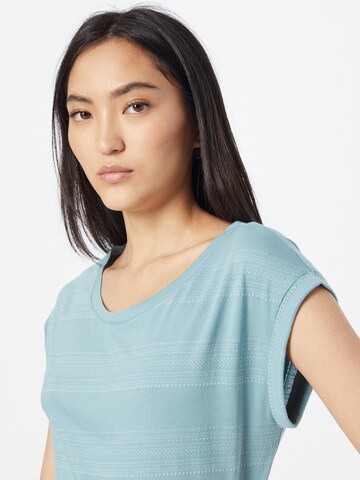 Iriedaily T-Shirt 'Neila' in Blau