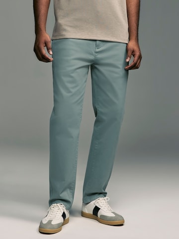 Next Normální Chino kalhoty – modrá