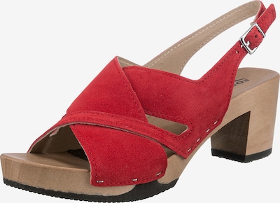 SOFTCLOX Sandale 'Runa' in rot, Produktansicht