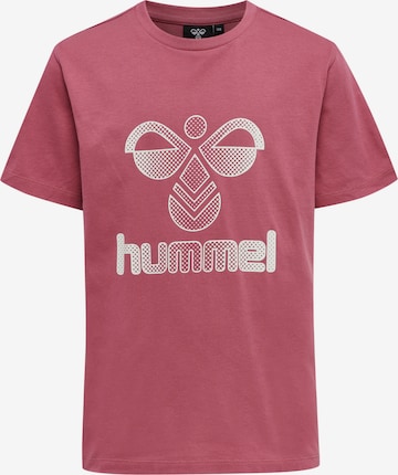Hummel Funktionsshirt in Lila: Vorderseite