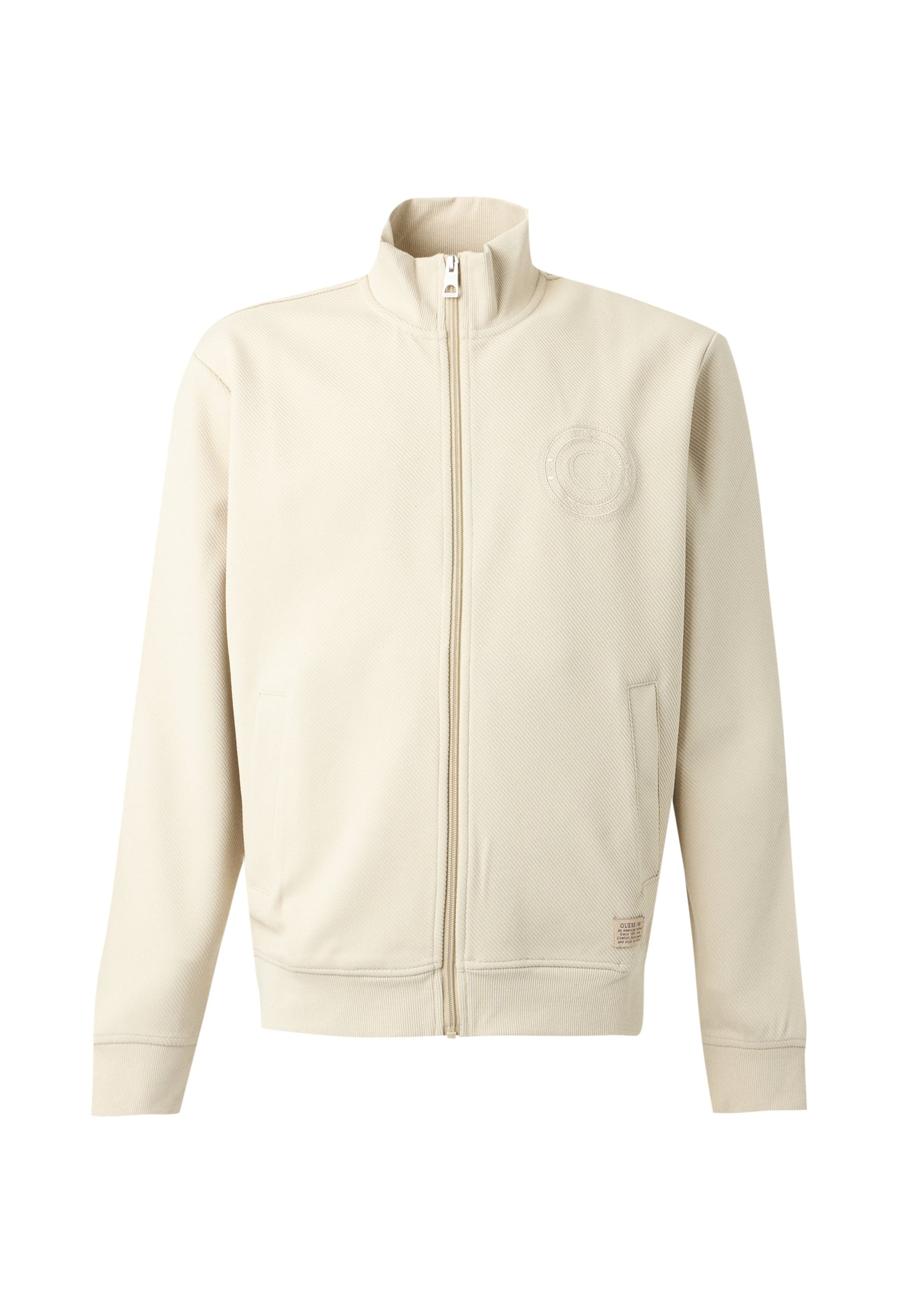 Giacchetta 'HARRIS' di GUESS in beige: frontale