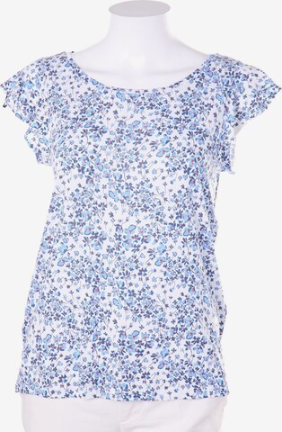 H&M Top & Shirt in XS in Blue: front