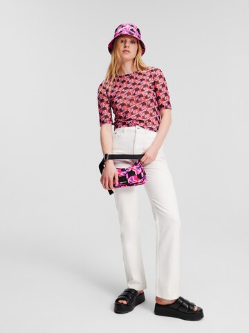 KARL LAGERFELD JEANS - Camisa em rosa