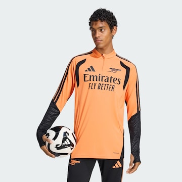 ADIDAS PERFORMANCE Jersey 'FC Arsenal 26/27 Tiro' in Orange: front